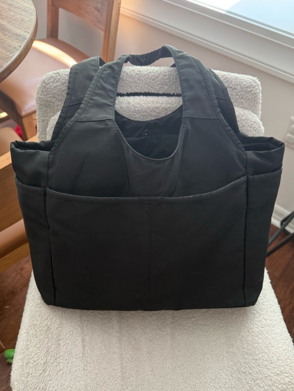 Black Tote Bag